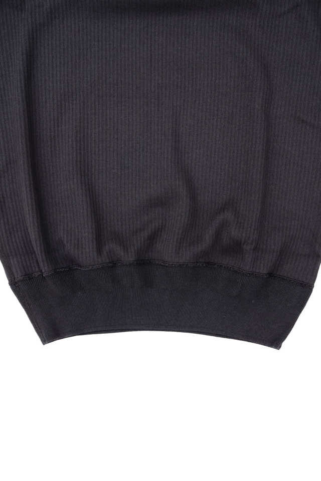 Olde Homesteader “Crew Neck Shortsleeve” - Swedenish Army Rib - Olde Worker’s Black