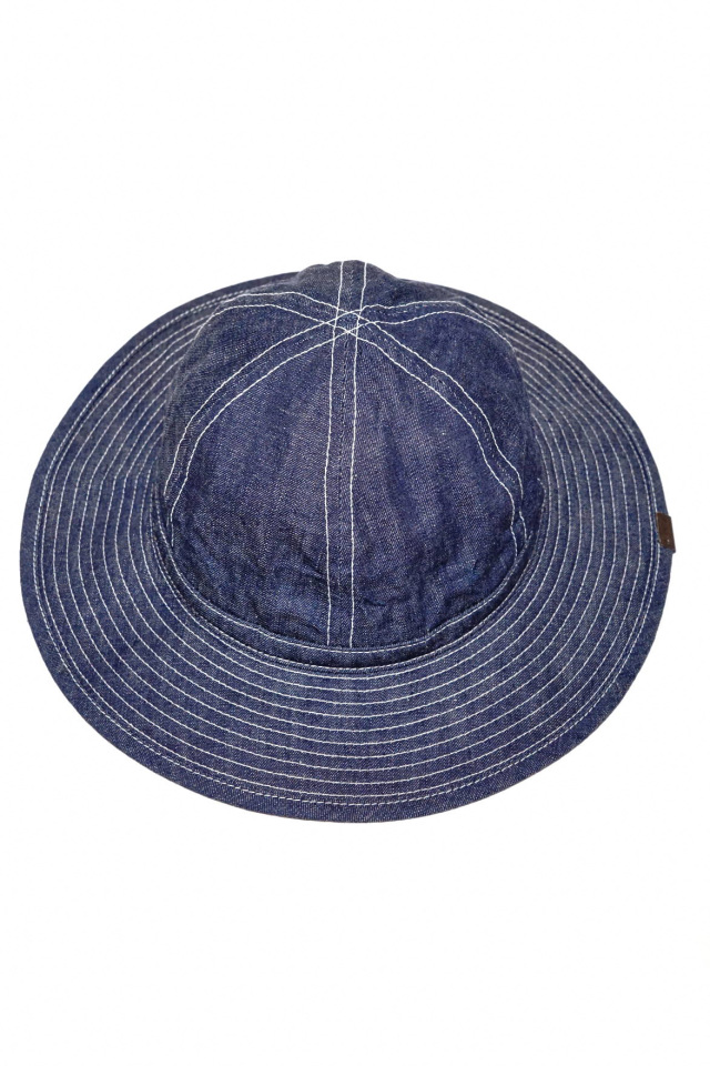 Mr.FATMAN "Initial Denim Metro Hat"
