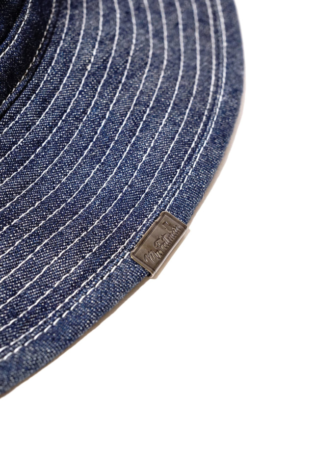 Mr.FATMAN "Initial Denim Metro Hat"