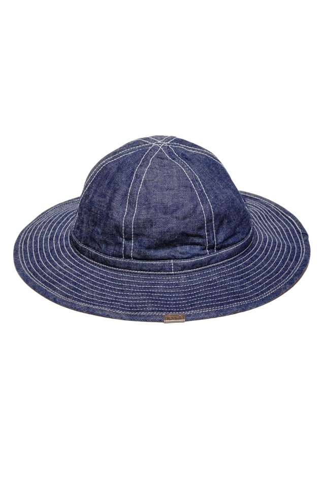 Mr.FATMAN "Initial Denim Metro Hat"