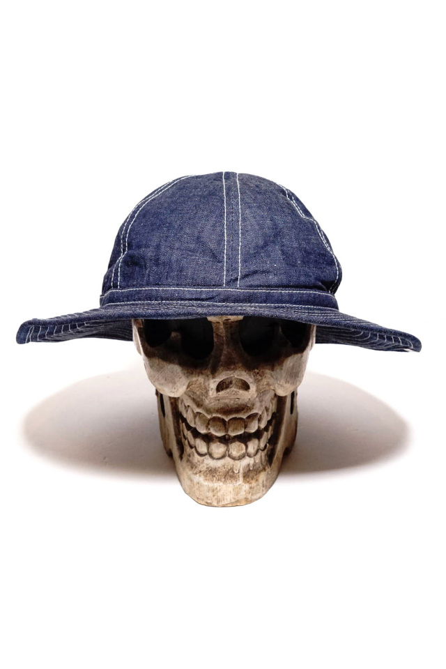 Mr.FATMAN "Initial Denim Metro Hat"