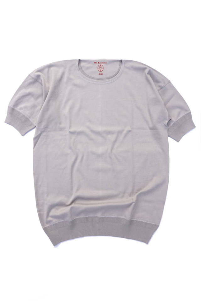 Olde Homesteader "Crew Neck Shortsleeve" - Interlock - MIST