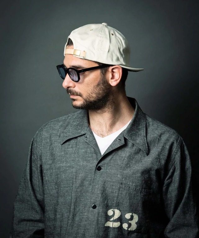 Mr.FATMAN "Alphabet Wappen BB Cap"