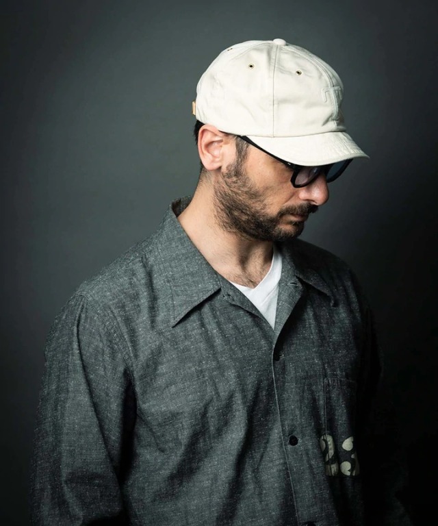 Mr.FATMAN "Alphabet Wappen BB Cap"