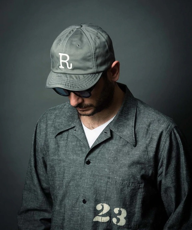 Mr.FATMAN "Alphabet Wappen BB Cap"
