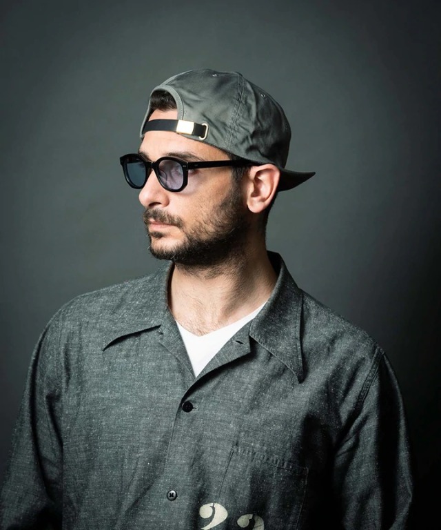 Mr.FATMAN "Alphabet Wappen BB Cap"