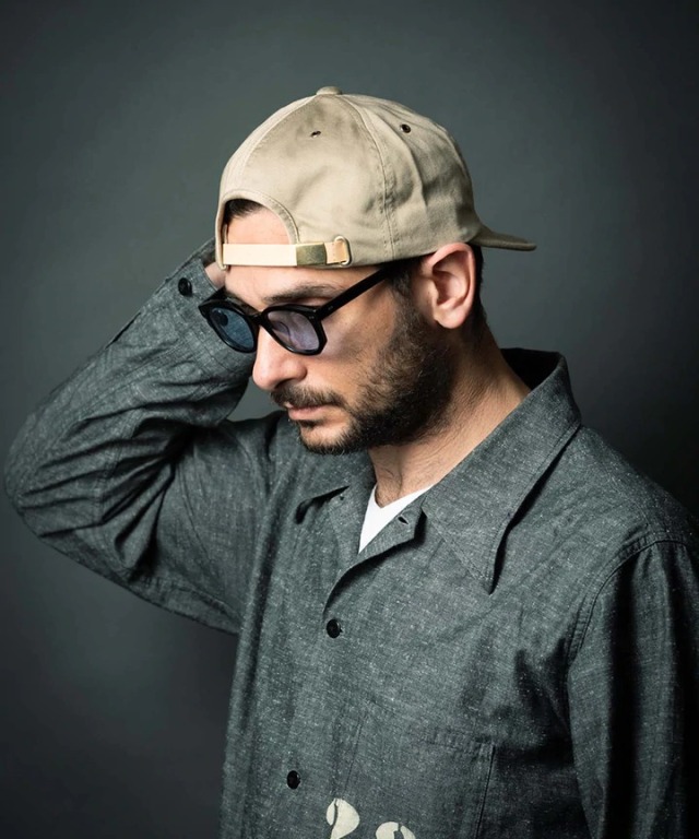 Mr.FATMAN "Alphabet Wappen BB Cap"