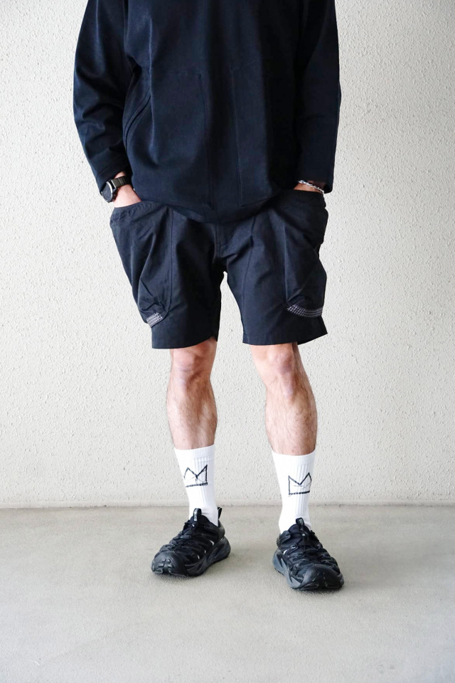 COMFY OUTDOOR GARMENT "ACTIVITY SHORTS" BLACK