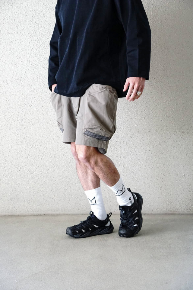 COMFY OUTDOOR GARMENT "ACTIVITY SHORTS" GRAY