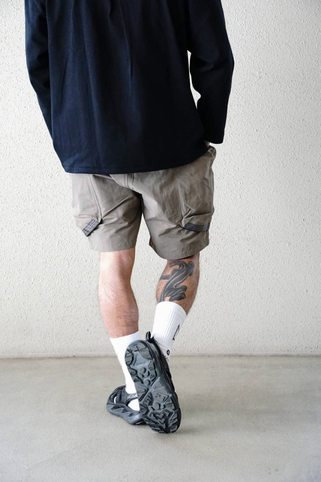 COMFY OUTDOOR GARMENT "ACTIVITY SHORTS" GRAY