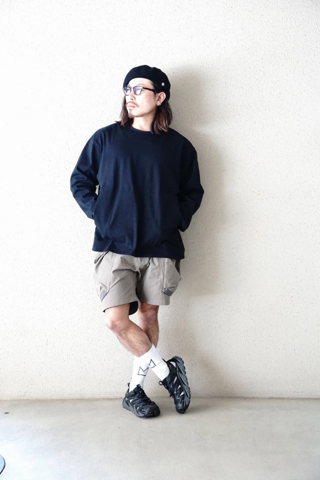 COMFY OUTDOOR GARMENT "ACTIVITY SHORTS" GRAY