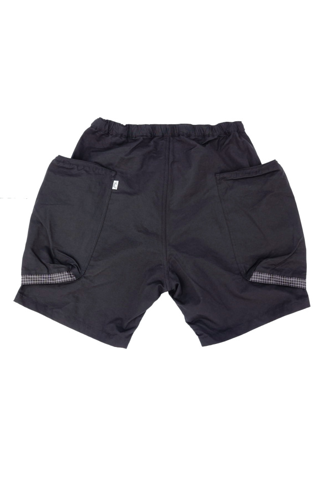 COMFY OUTDOOR GARMENT "ACTIVITY SHORTS" BLACK