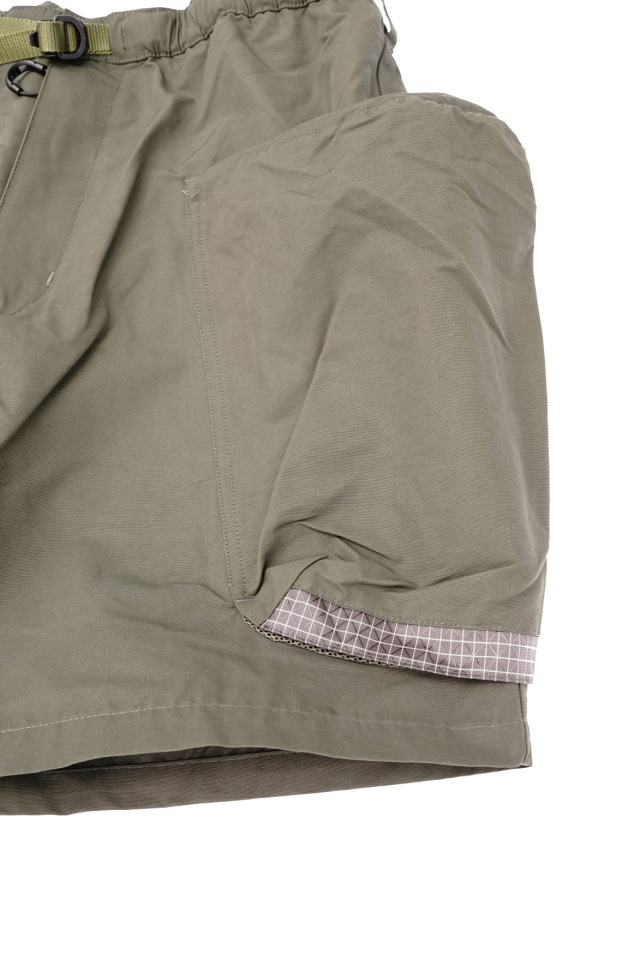 COMFY OUTDOOR GARMENT "ACTIVITY SHORTS" KHAKI