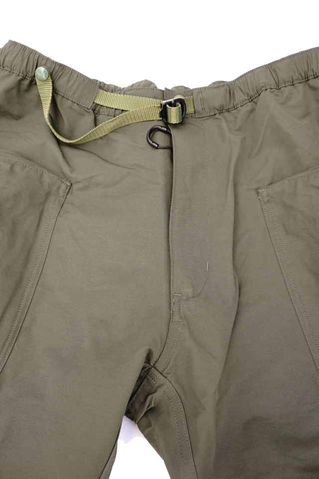 COMFY OUTDOOR GARMENT "ACTIVITY SHORTS" KHAKI