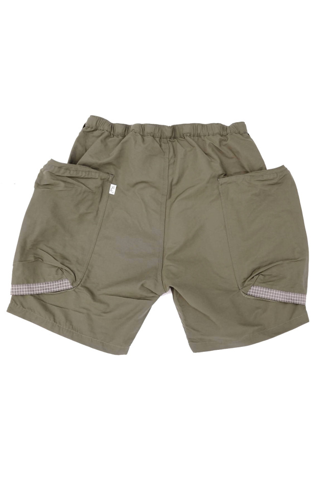 COMFY OUTDOOR GARMENT "ACTIVITY SHORTS" KHAKI
