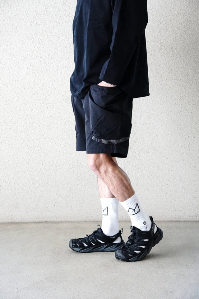 COMFY OUTDOOR GARMENT "ACTIVITY SHORTS" BLACK