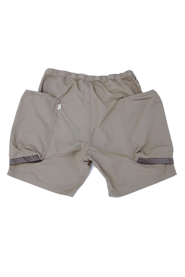 COMFY OUTDOOR GARMENT "ACTIVITY SHORTS" GRAY