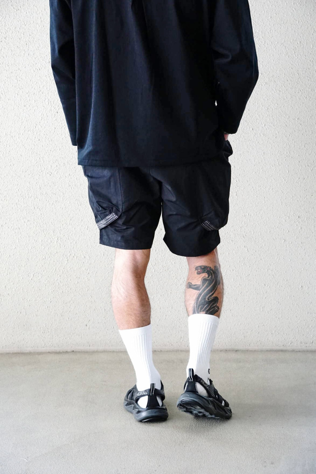 COMFY OUTDOOR GARMENT "ACTIVITY SHORTS" BLACK