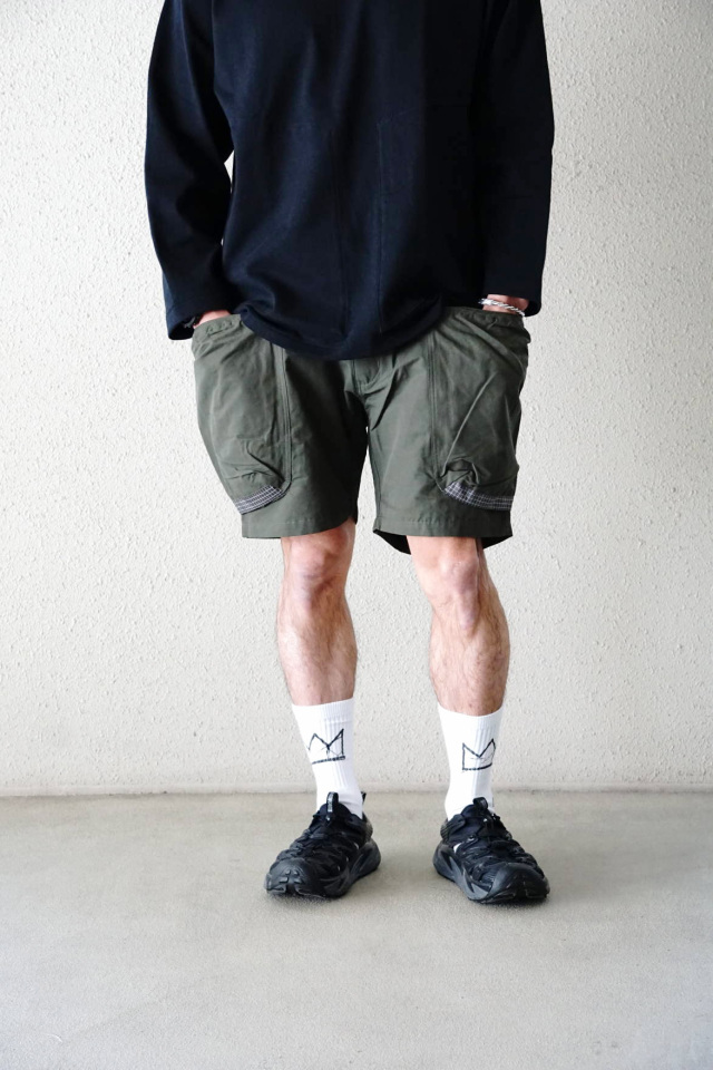 COMFY OUTDOOR GARMENT "ACTIVITY SHORTS" KHAKI