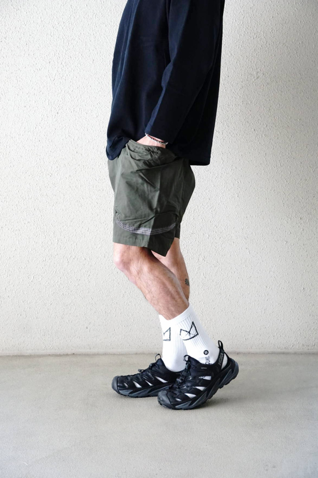 COMFY OUTDOOR GARMENT "ACTIVITY SHORTS" KHAKI