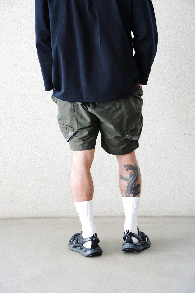 COMFY OUTDOOR GARMENT "ACTIVITY SHORTS" KHAKI