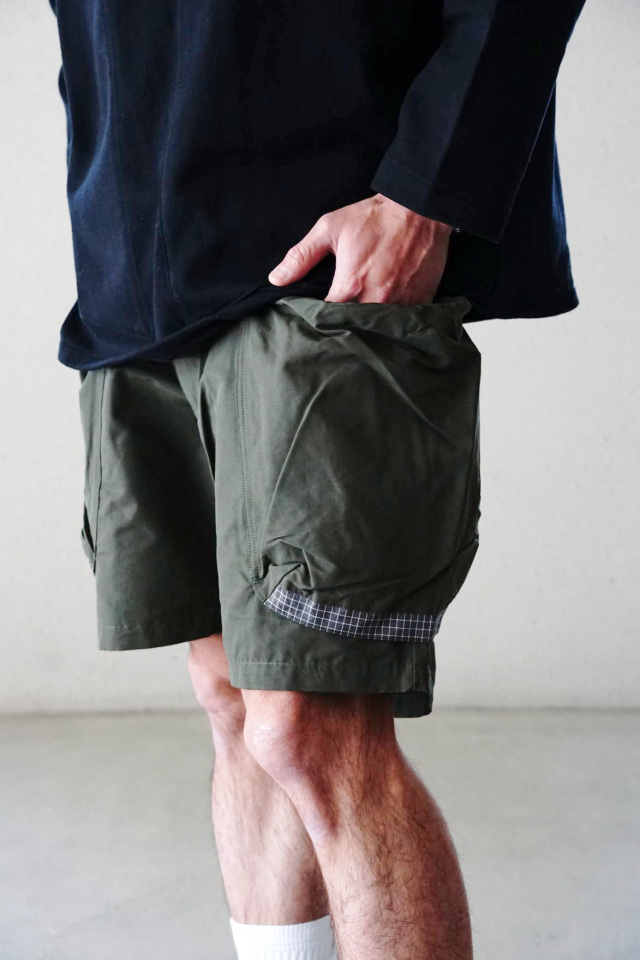 COMFY OUTDOOR GARMENT "ACTIVITY SHORTS" KHAKI
