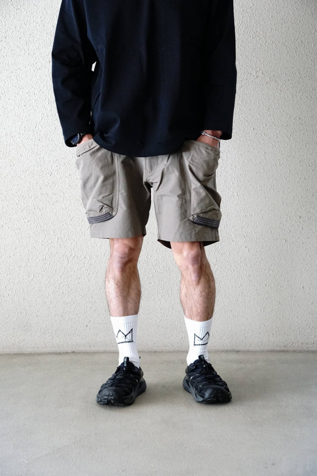 COMFY OUTDOOR GARMENT "ACTIVITY SHORTS" GRAY