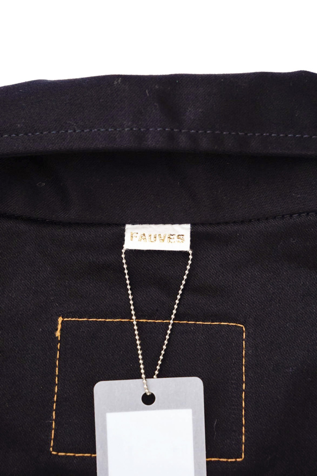 FAUVES 412-2559 C.P.O Black