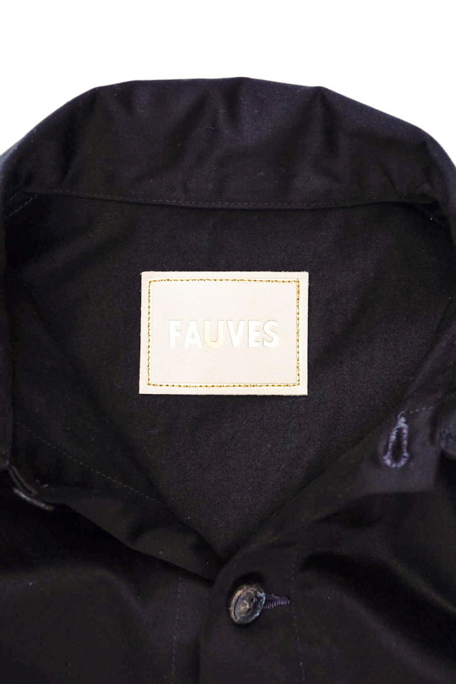 FAUVES 412-2559 C.P.O Black