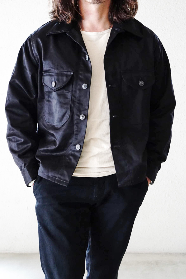 FAUVES 412-2559 Shirts-C.P.O Black