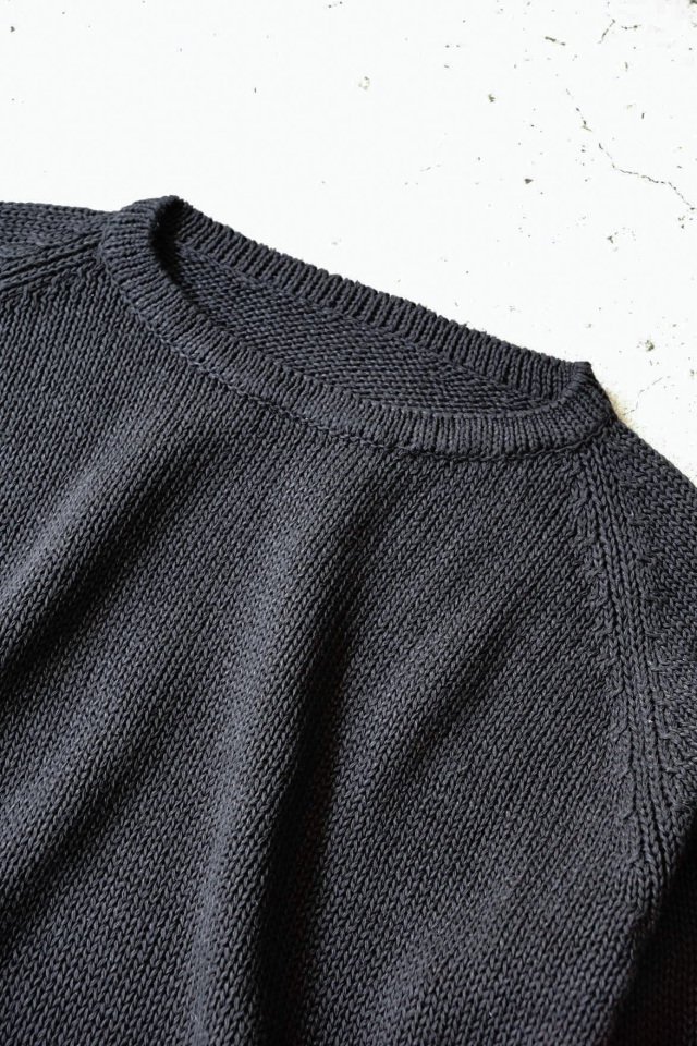 BAA COSTUME MFG. "Comfortable hemp cotton summer knit"