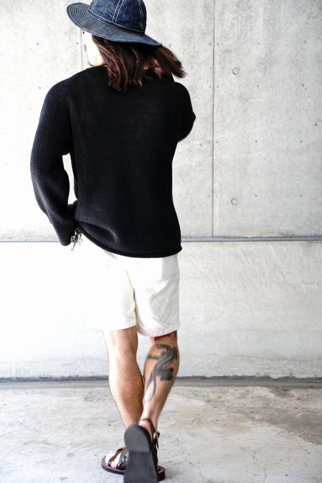 BAA COSTUME MFG. "Comfortable hemp cotton summer knit"