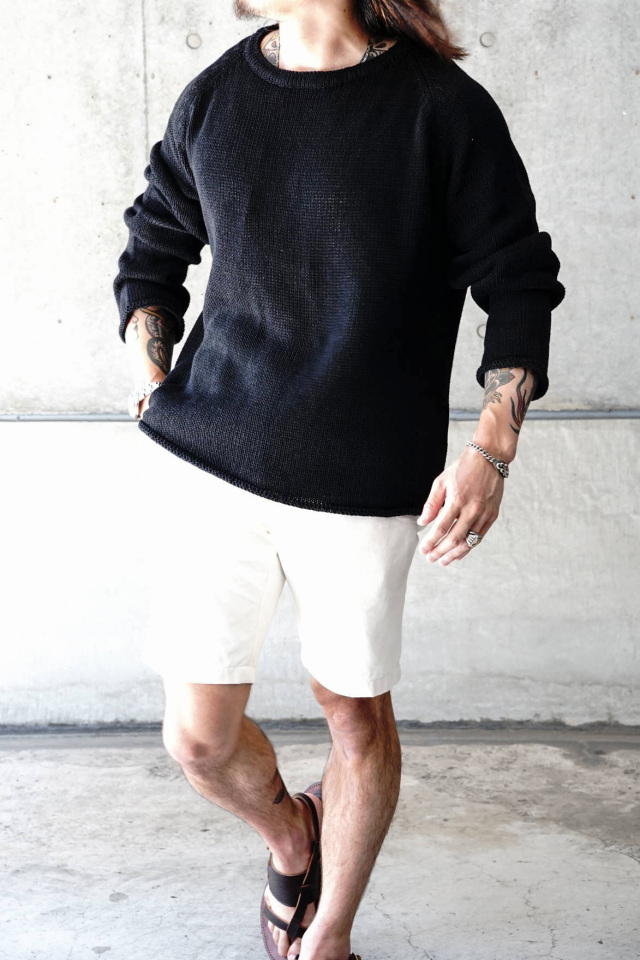 BAA COSTUME MFG. "Comfortable hemp cotton summer knit"