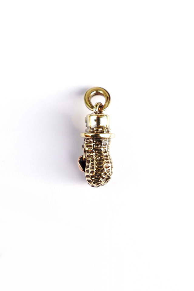 PEANUTS & Co. MEDIUM BERO PEANUTS BRASS