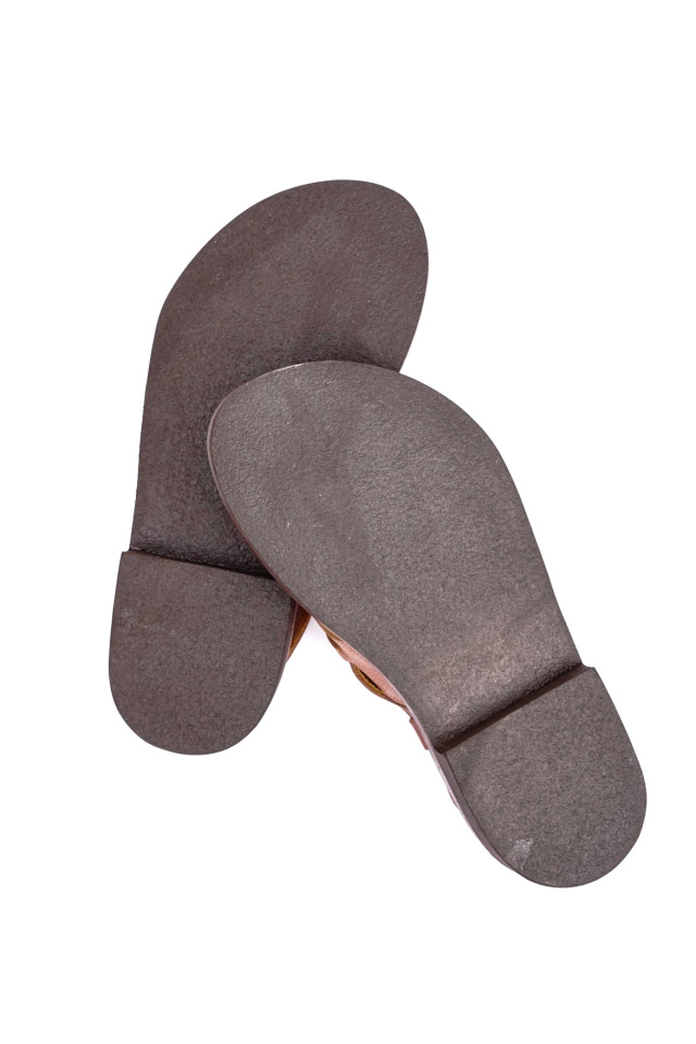 BRUSCHETTA SHOES "Malheul" BROWN