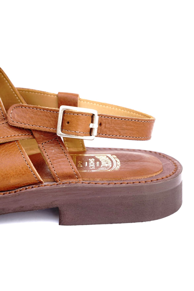 BRUSCHETTA SHOES "Malheul" BROWN