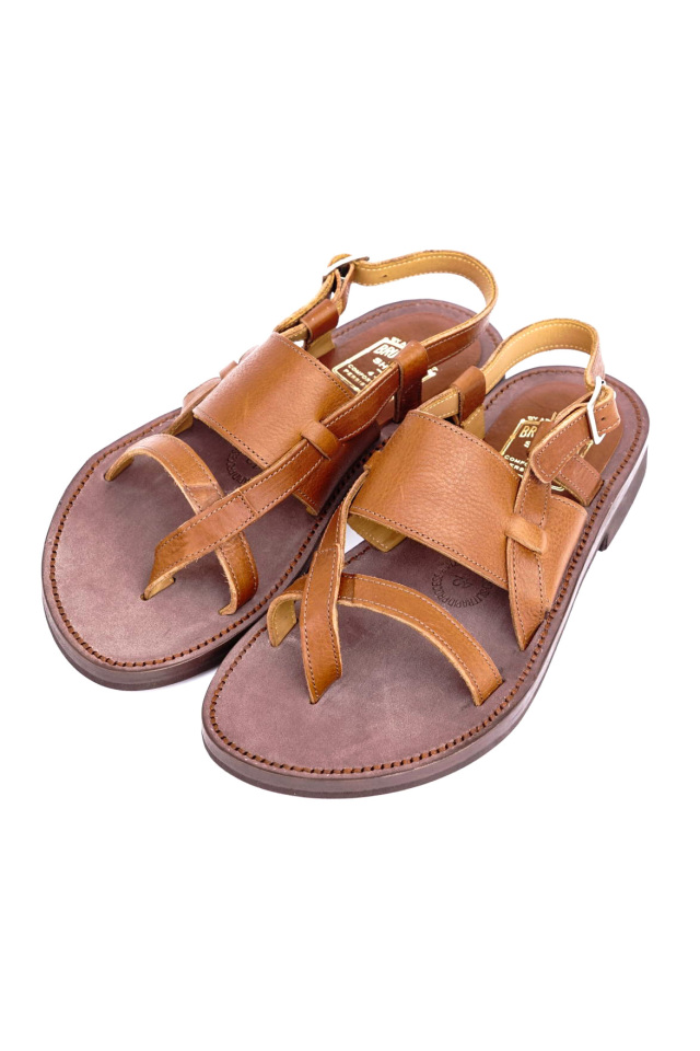 BRUSCHETTA SHOES "Malheul" BROWN