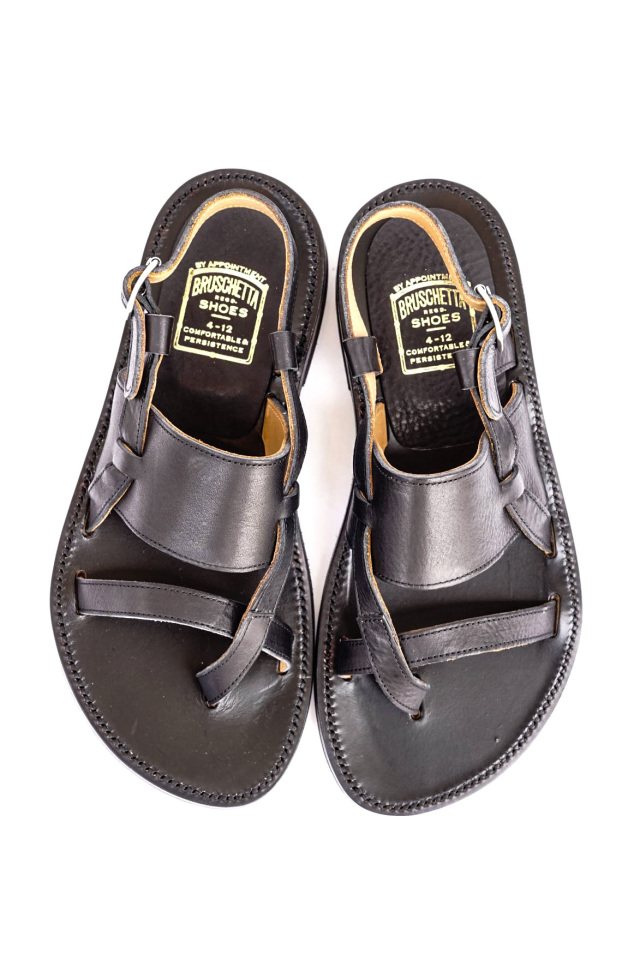 BRUSCHETTA SHOES "Malheul" BLACK