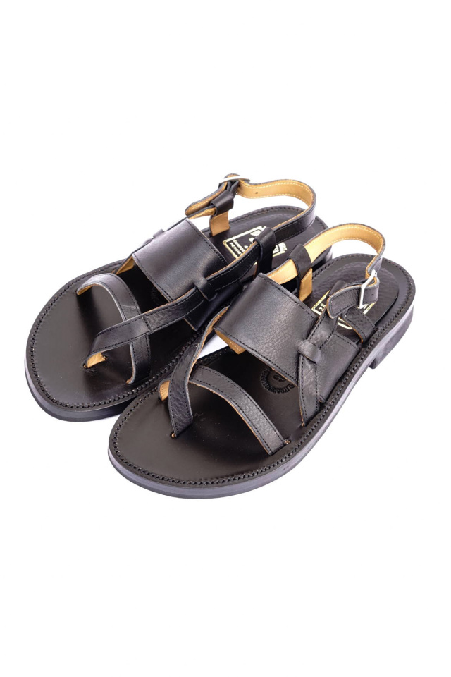 BRUSCHETTA SHOES "Malheul" BLACK