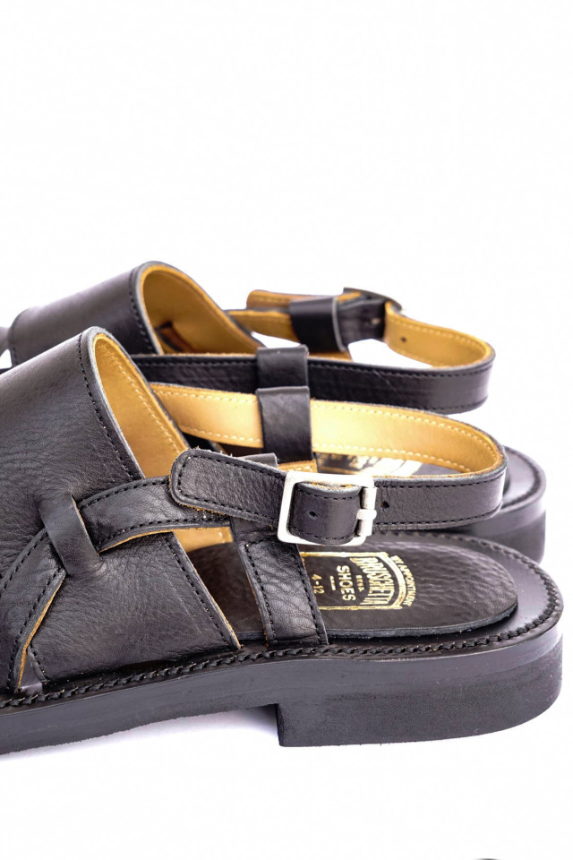 BRUSCHETTA SHOES "Malheul" BLACK