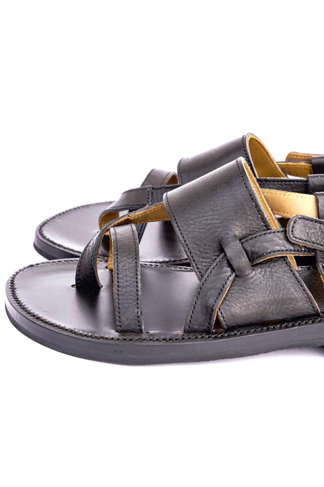 BRUSCHETTA SHOES "Malheul" BLACK