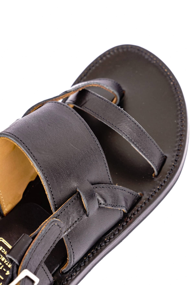 BRUSCHETTA SHOES "Malheul" BLACK