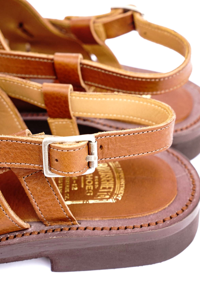 BRUSCHETTA SHOES "Malheul" BROWN