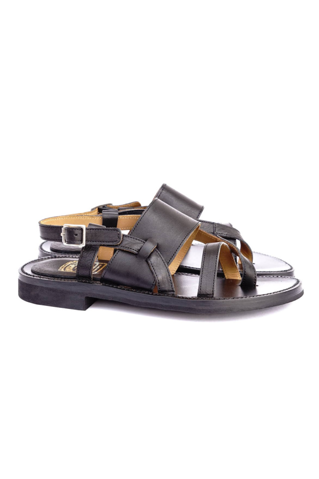 BRUSCHETTA SHOES "Malheul" BLACK