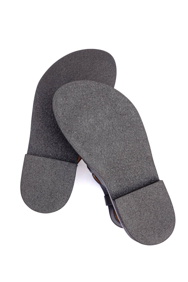 BRUSCHETTA SHOES "Malheul" BLACK