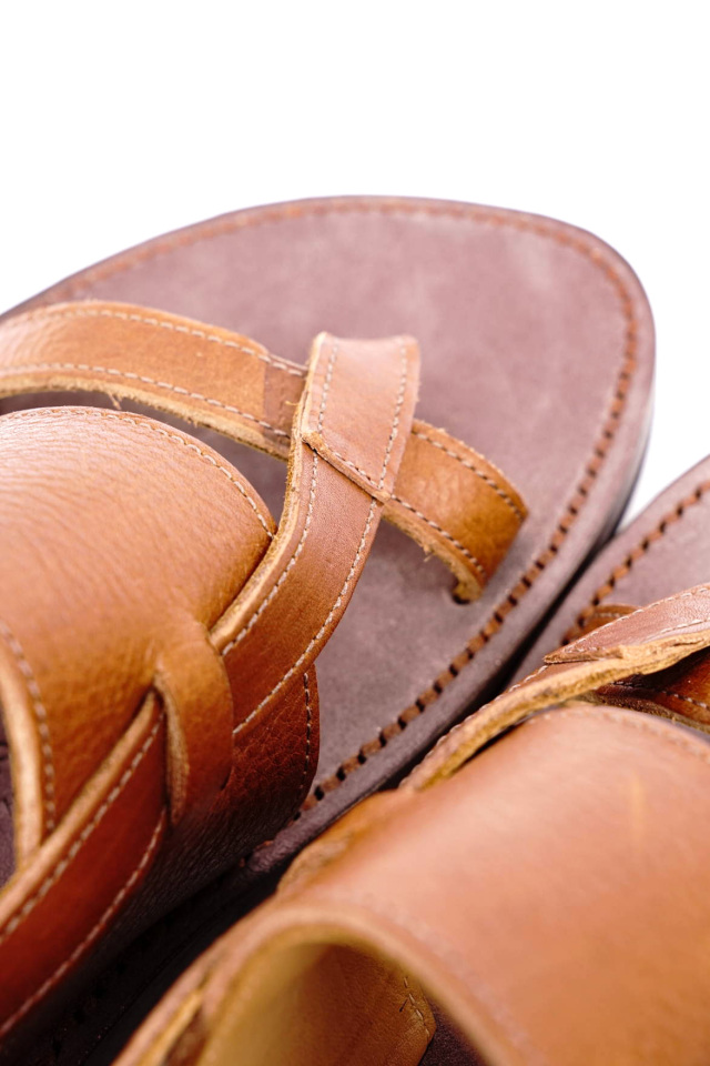 BRUSCHETTA SHOES "Malheul" BROWN