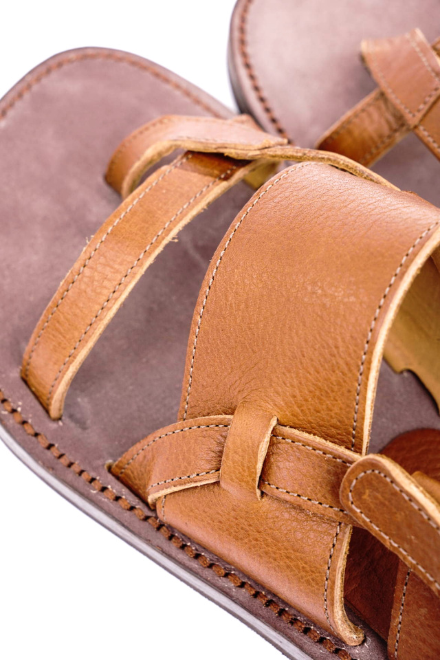 BRUSCHETTA SHOES "Malheul" BROWN