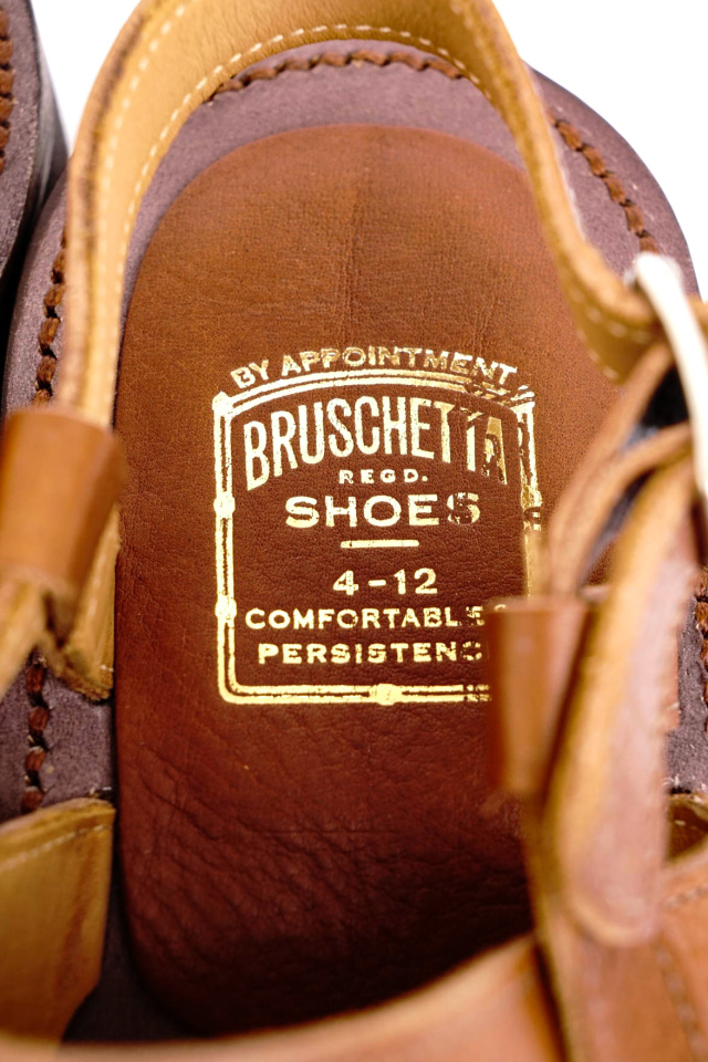 BRUSCHETTA SHOES "Malheul" BROWN