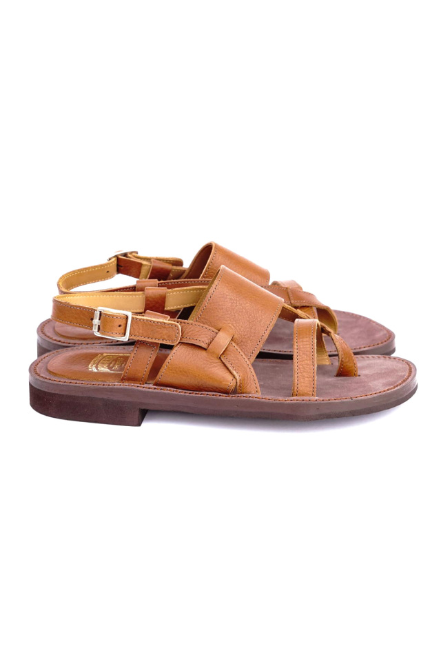 BRUSCHETTA SHOES "Malheul" BROWN