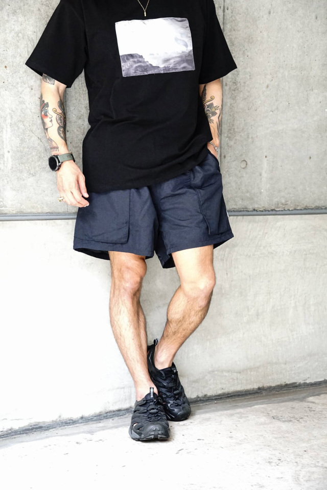 COMFY OUTDOOR GARMENT "CMF BUG SHORTS" BLACK